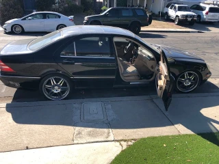 2000 Mercedes-Benz S-Class