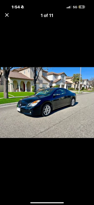 2008 Nissan Altima Coupe