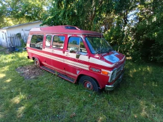 1987 Chevrolet G20 Passenger Van