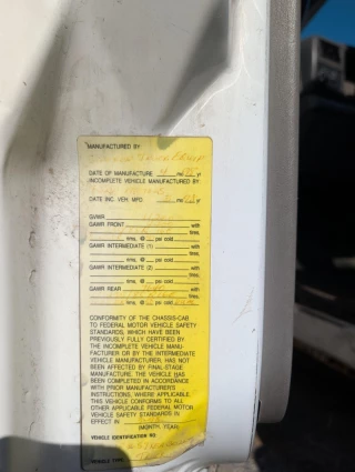 1999 Ford F350 Regular Cab