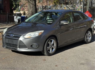 2014 Ford Focus Sedan