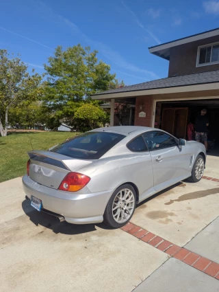 2004 Hyundai Tiburon