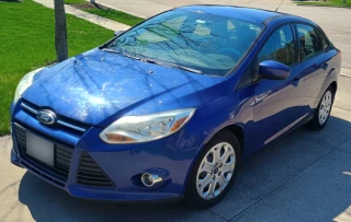 2012 Ford Focus Sedan