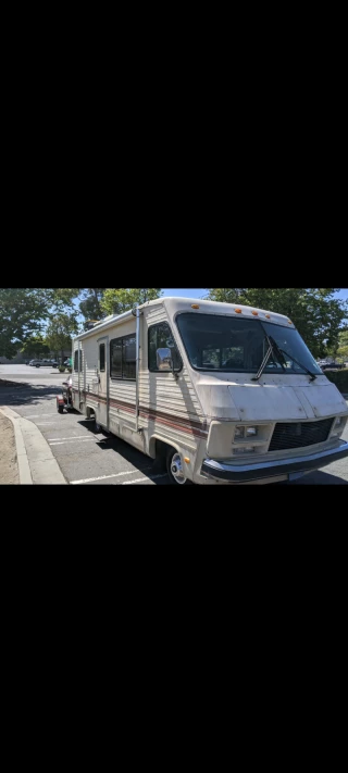 1983 Chevrolet P30 Motor Home
