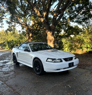 2002 Ford Mustang Convertible