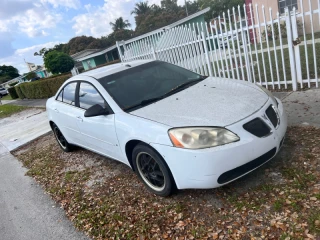 2009 Pontiac G6