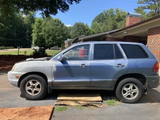 2002 Hyundai Santa Fe