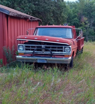 1971 Ford F-350