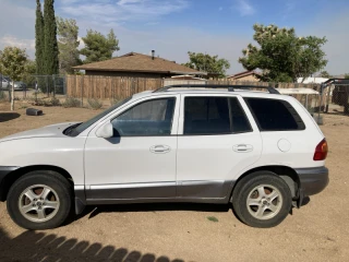 2003 Hyundai Santa Fe