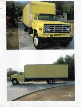 1986 GMC Select Model