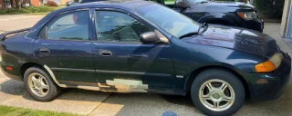 1997 Mazda Protege