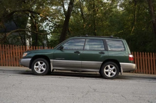 2002 Subaru Forester