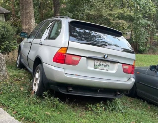 2001 BMW X5