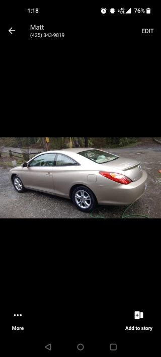 2004 Toyota Camry Solara