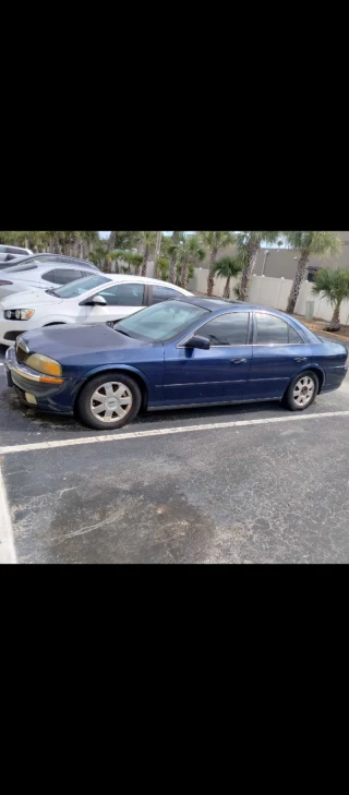 2002 Lincoln LS