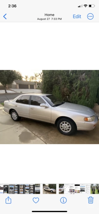 1995 Toyota Camry