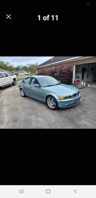 2001 BMW 3 Series