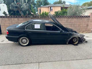 2001 BMW 5 Series