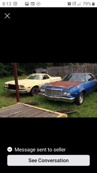 1976 Ford Ranchero