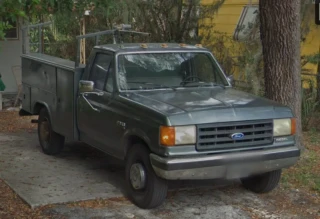 1988 Ford F-350 Super Duty Chassis