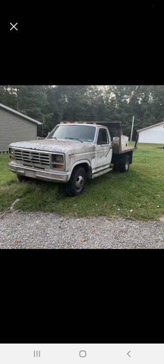 1986 Ford F-350 Super Duty