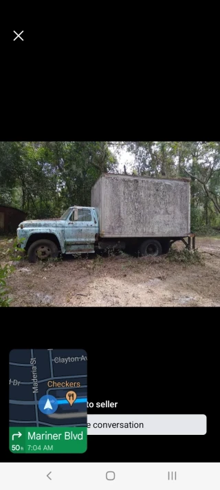 1962 Ford F-550 Super Duty Chassis