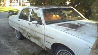 1981 Pontiac Bonneville