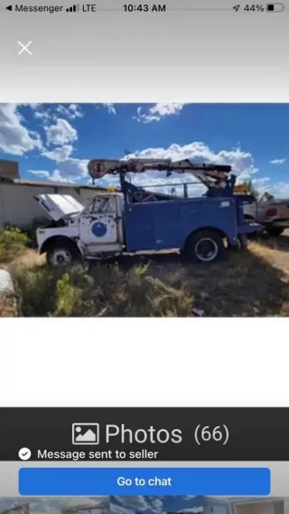 1970 Ford F-650 Super Duty