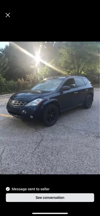 2003 Nissan Murano