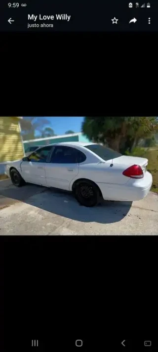 2005 Ford Taurus