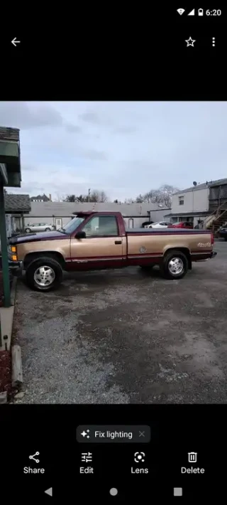 1995 Chevrolet Silverado 1500