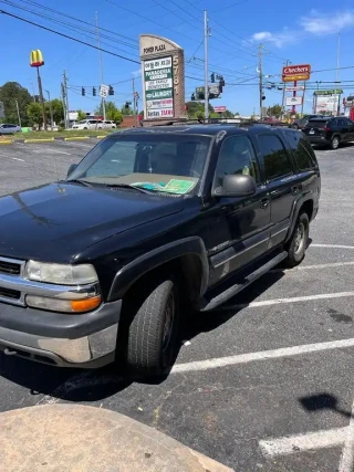 2000 Chevrolet Tahoe