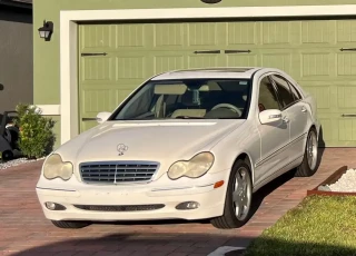2002 Mercedes-Benz C-Class