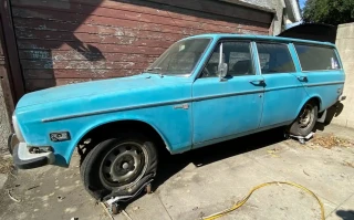1971 Volvo 122