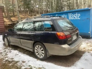 1991 Subaru Outback