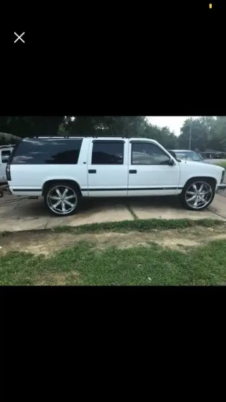 1998 Chevrolet Suburban