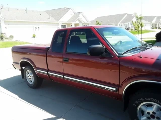 2001 Chevrolet S-10