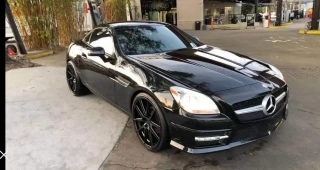 2013 Mercedes-Benz SLK-Class