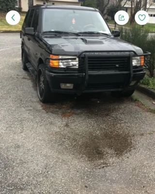1998 Land Rover Range Rover Sport