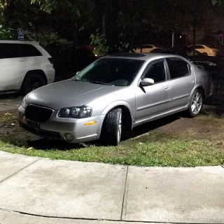 2002 Nissan Maxima