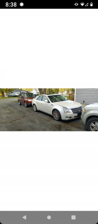 2008 Cadillac CTS