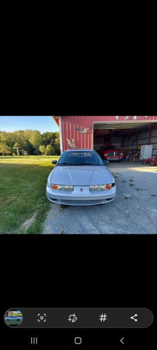 2000 Saturn L-Series