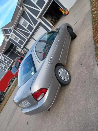 2001 Nissan Sentra