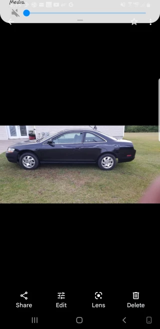 2000 Honda Accord Coupe