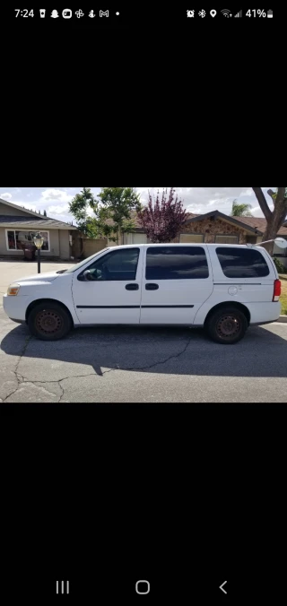 2009 Chevrolet Uplander