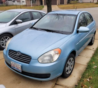 2008 Hyundai Accent