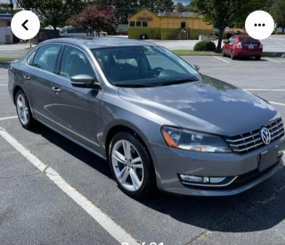 2012 Volkswagen Passat