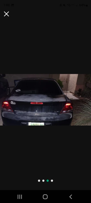 2001 Chrysler Sebring