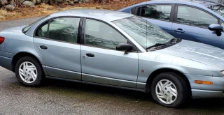 2002 Saturn S-Series