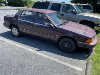 1993 Plymouth Acclaim